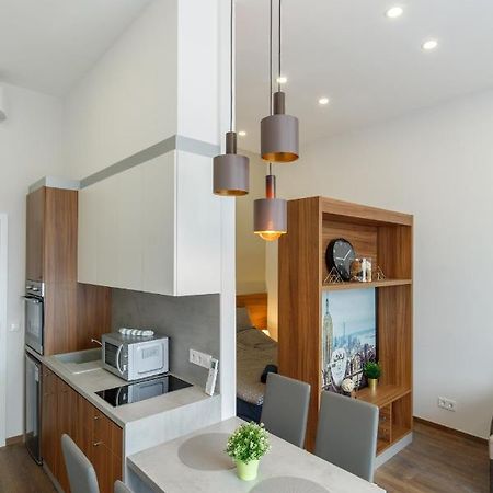 Central City Apartment Budapest Exteriör bild
