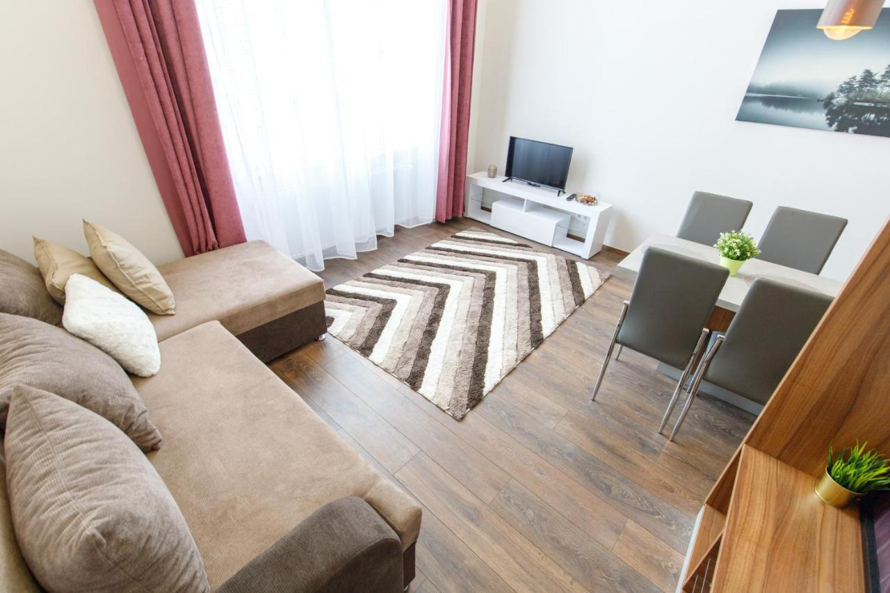 Central City Apartment Budapest Exteriör bild