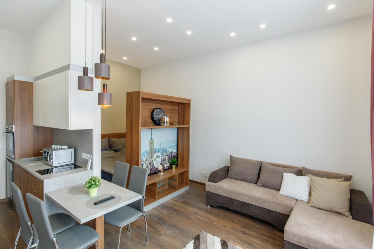Central City Apartment Budapest Exteriör bild