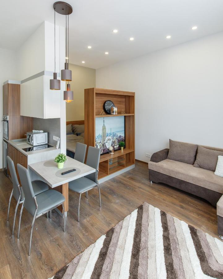 Central City Apartment Budapest Exteriör bild