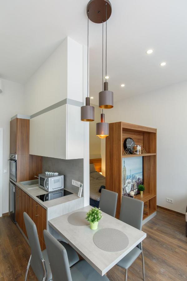 Central City Apartment Budapest Exteriör bild